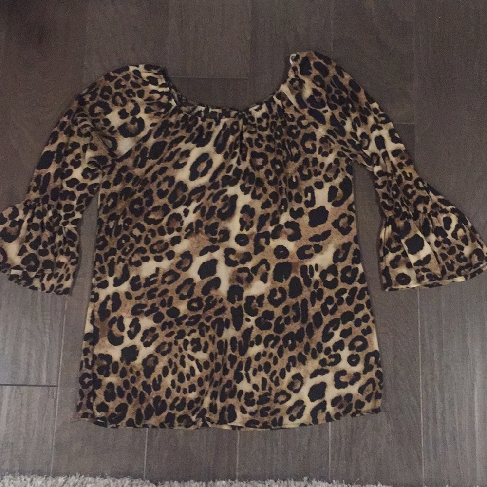Leopard Top